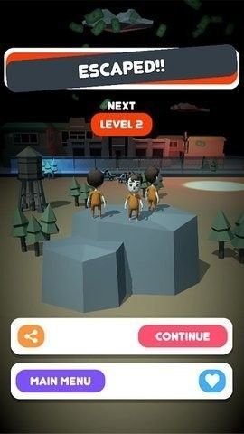 越獄逃脫行動(Heist Escape)