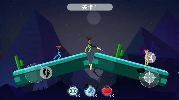 火柴人生存挑戰(zhàn)2