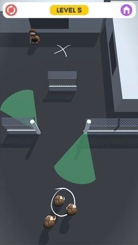 越獄逃脫行動(Heist Escape)