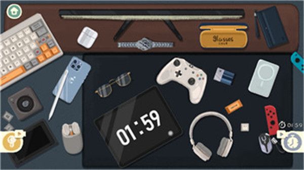 整理凌亂的物品(Tidy Up Messy Items)