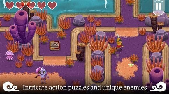 釣竿英雄傳說(Skyfish)