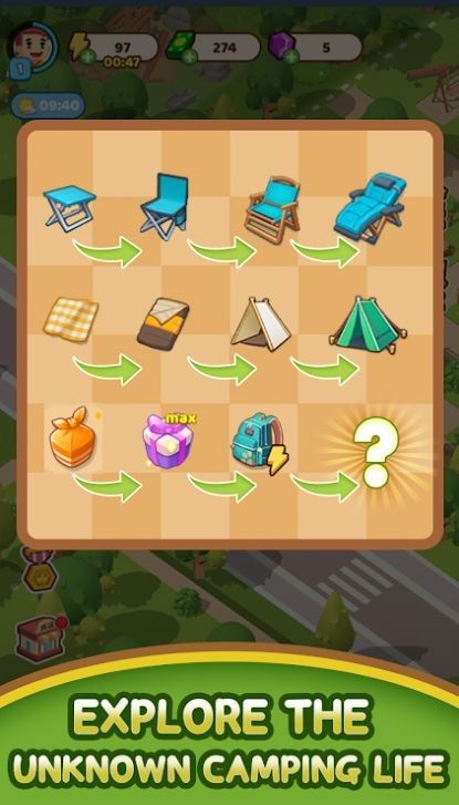 露營狂熱(Campsite Craze)