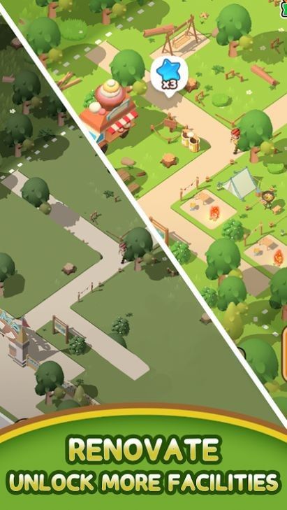 露營狂熱(Campsite Craze)