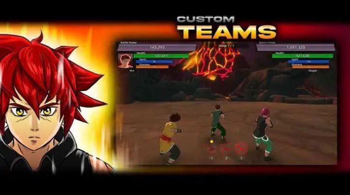 爆發至上動漫格斗