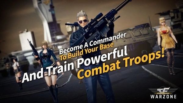 穿越火線戰爭地帶