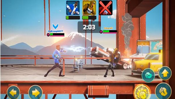 混亂格斗(Mayhem Combat)