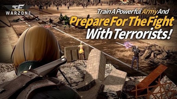 穿越火線戰爭地帶