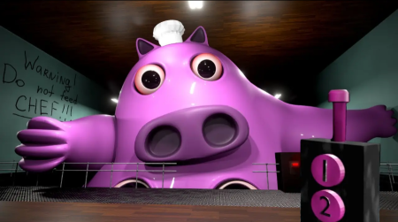 班班幼兒園豬大廚餐廳