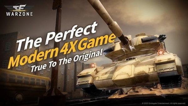 穿越火線戰爭地帶