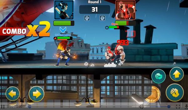 混亂格斗(Mayhem Combat)