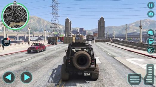 戰(zhàn)爭(zhēng)世界士兵模擬器(Army Truck Open World)