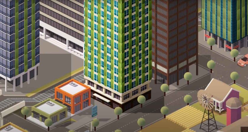 地產(chǎn)天際線