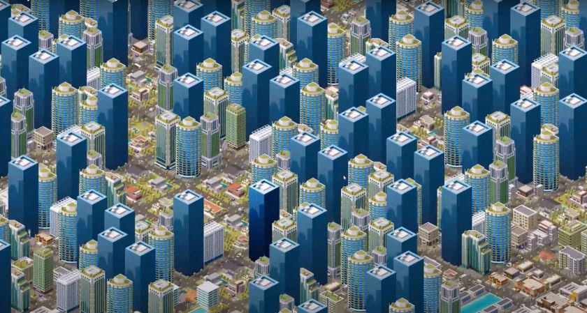 地產(chǎn)天際線