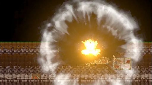 像素城市毀滅模擬器