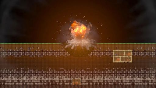 像素城市毀滅模擬器