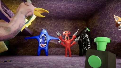 粉紅色怪物生活挑戰7