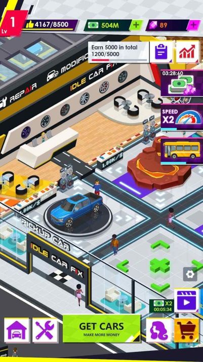 放置修車工(Idle Car Fix)