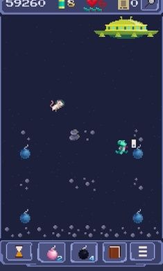 賞金獵人太空蜥蜴(Bounty Hunter Space Lizard)