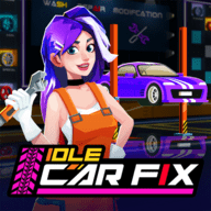 放置修車工(Idle Car Fix)