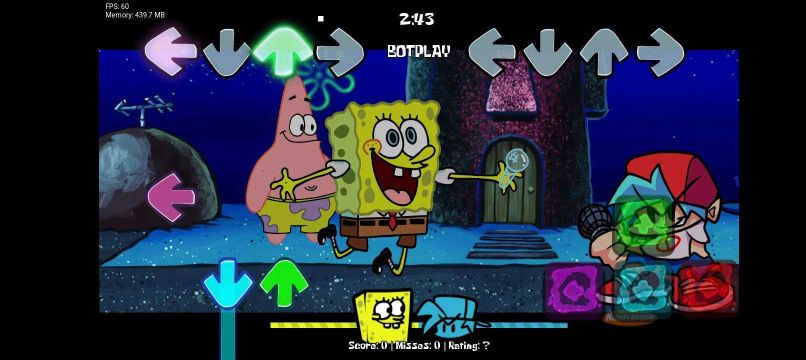 黑色星期五之夜海底神曲模組(Funkin Under The Sea)