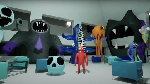 粉紅色怪物生活挑戰7