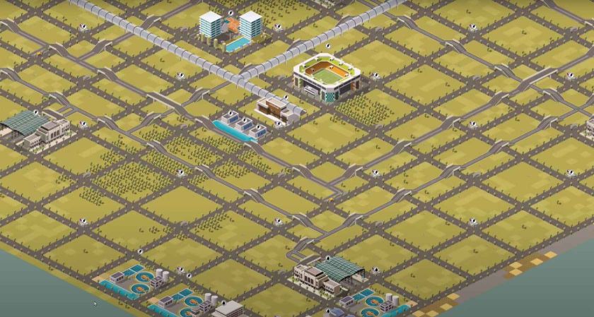 地產(chǎn)天際線