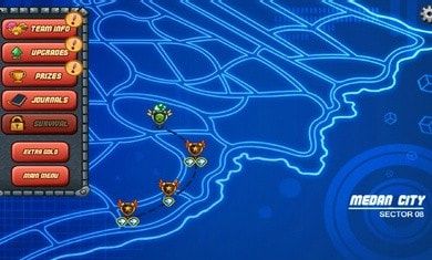 僵尸守衛(wèi)者