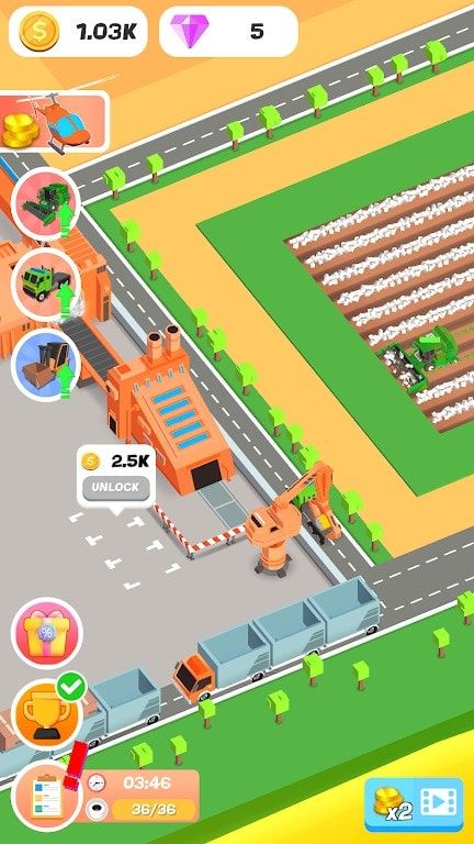 放置現代農場(Idle Morden Farm)