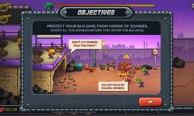 僵尸守衛(wèi)者