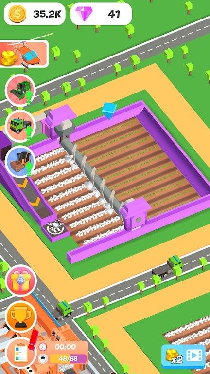 放置現代農場(Idle Morden Farm)