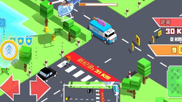 像素模擬競速飆車