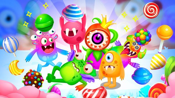 糖果怪獸變形記