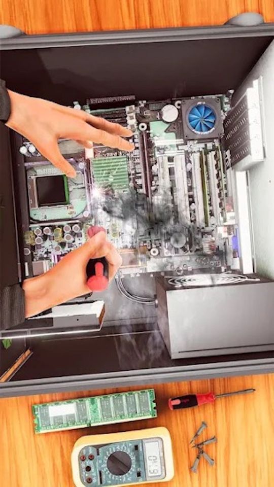 電腦裝機模擬器