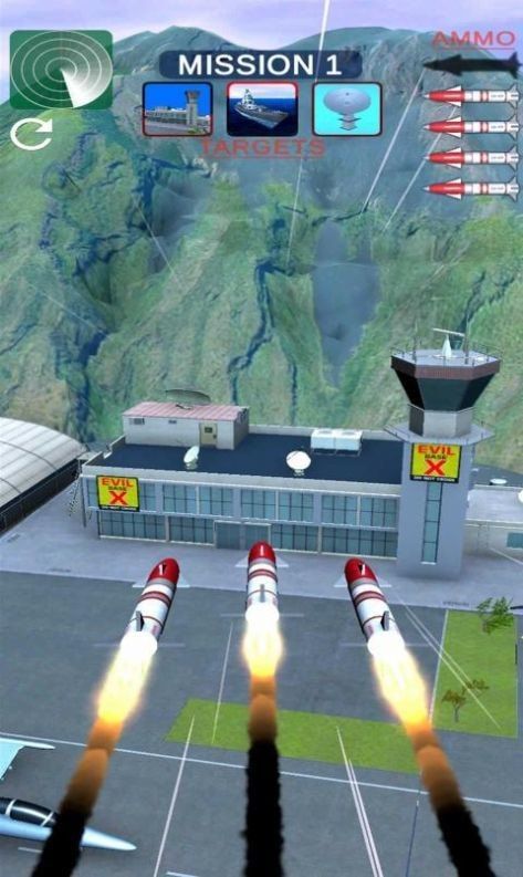 火箭飛彈3D(Boom Rockets 3D)