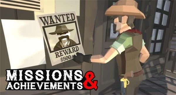 方塊荒野大鏢客(Polygon Western)