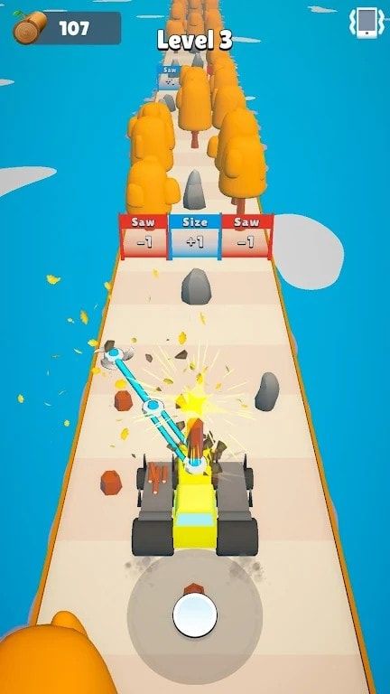 伐木機跑酷(Lumberjack Runner)