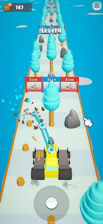 伐木機跑酷(Lumberjack Runner)