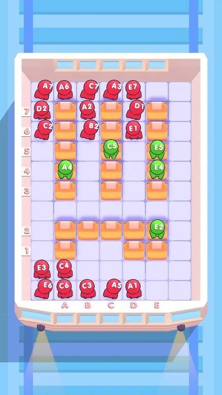 座位巴士排序(Seat Sort 3D:Bus Game)