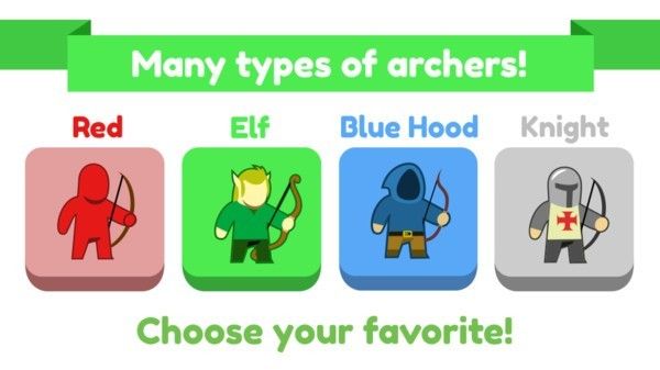 迷你人類弓箭手