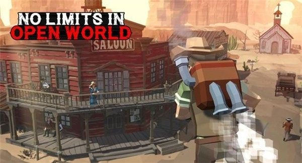 方塊荒野大鏢客(Polygon Western)