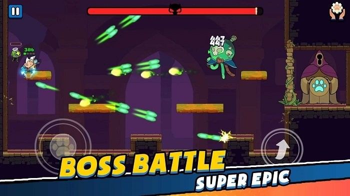 槍在手(gun run auto shootingsniper)