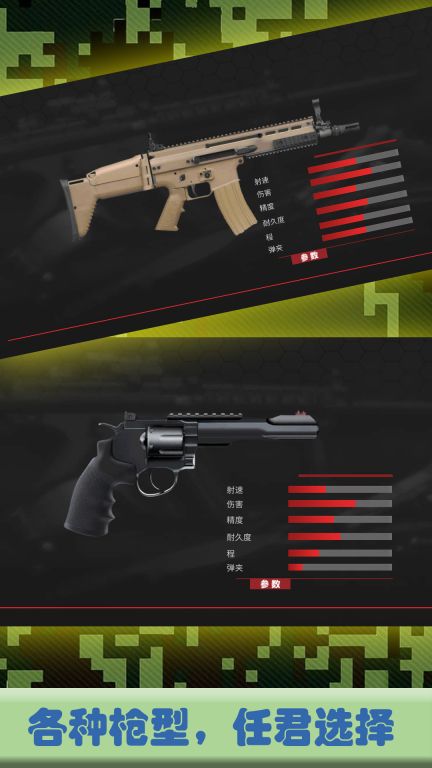 真實(shí)武器世界