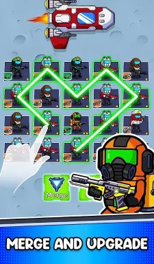 太空幸存者合并與戰斗(Space Survivor: Merge & Fight)