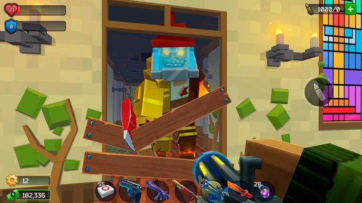 像素人大戰(zhàn)僵尸