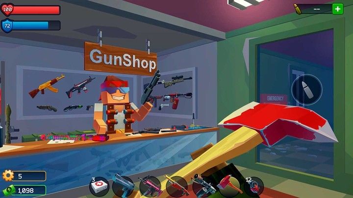 像素人大戰(zhàn)僵尸