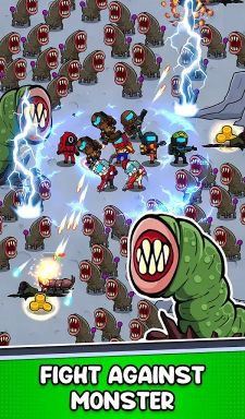 太空幸存者合并與戰斗(Space Survivor: Merge & Fight)