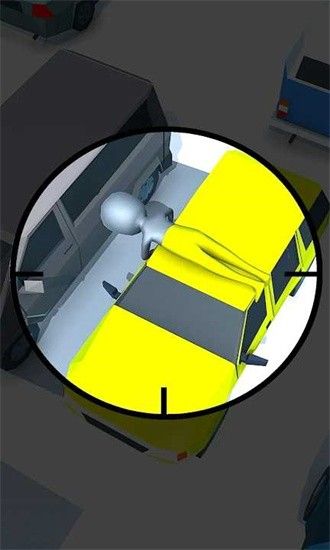 狙擊迷彩火柴人