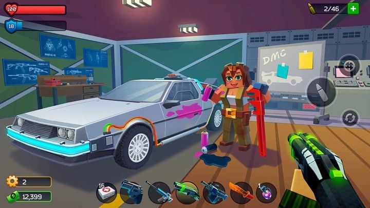 像素人大戰(zhàn)僵尸