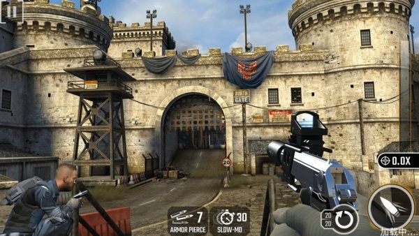 槍?xiě)?zhàn)狙擊