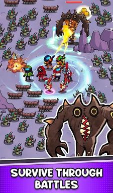 太空幸存者合并與戰斗(Space Survivor: Merge & Fight)